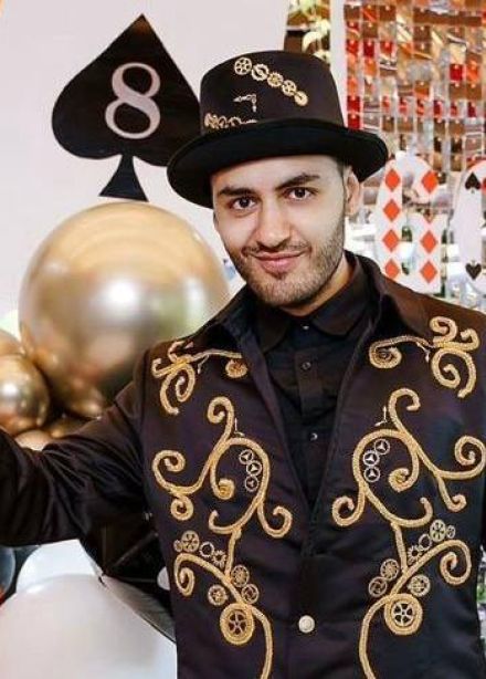 Детская шоу-программа фокусника-иллюзиониста