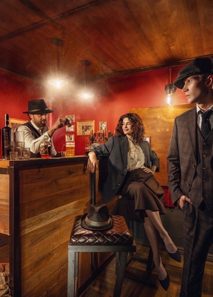 Алкогольный квест «Сухой закон»