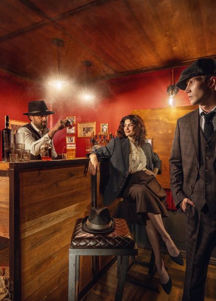 Алкогольный квест «Сухой закон»