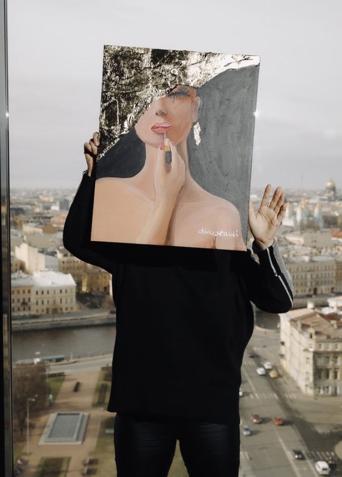 Арт-вечеринка Artvibes с видом на Исакий