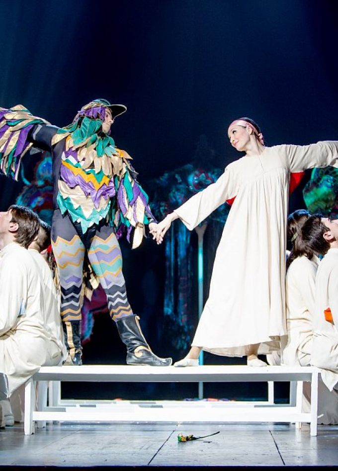 Финист ясный сокол