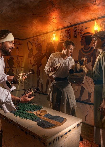 Алкогольный квест "Египетская сила"