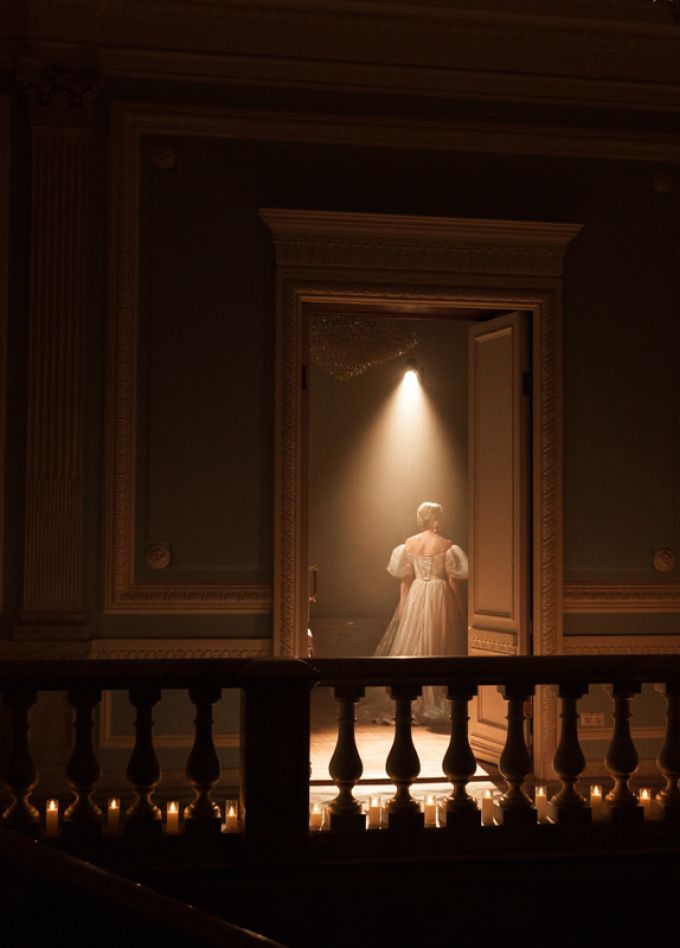 Призраки старинного особняка. Барочная мистерия в ночи