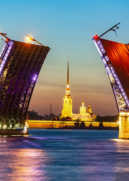 Вечерняя экскурсия по Петербургу