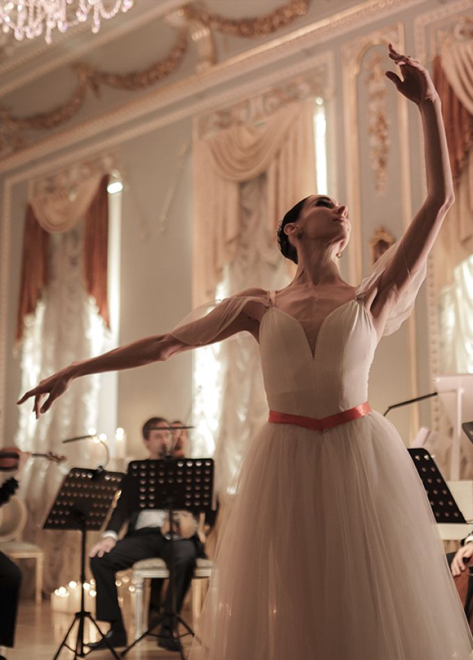 Магия свечей. Балеты Чайковского: Щелкунчик, Лебединое озеро и Спящая красавица