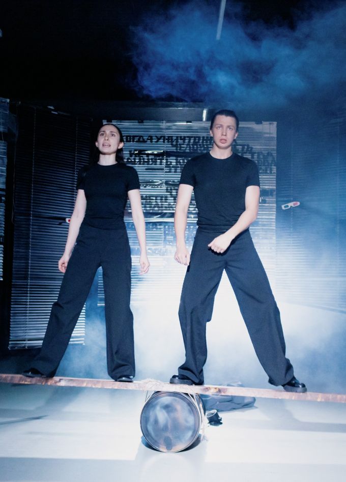 Брехт. Страх и отчаяние