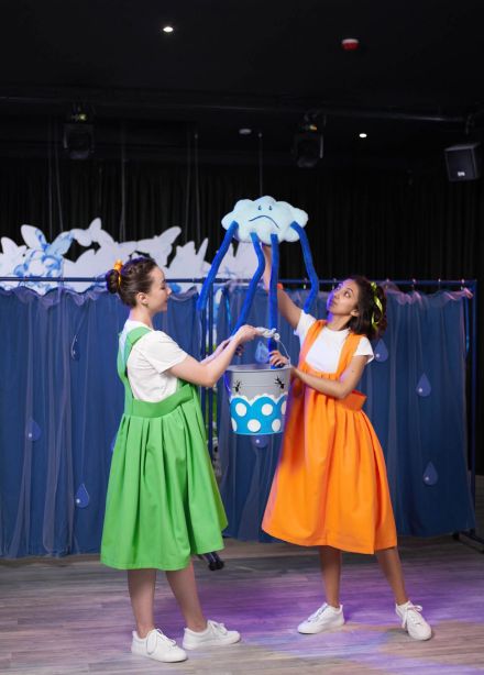 Наш весёлый огород!