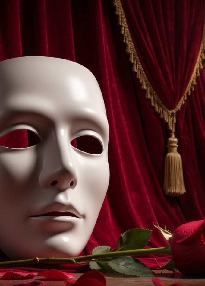 The Phantom of the Opera. Орган и солисты в соборе при свечах