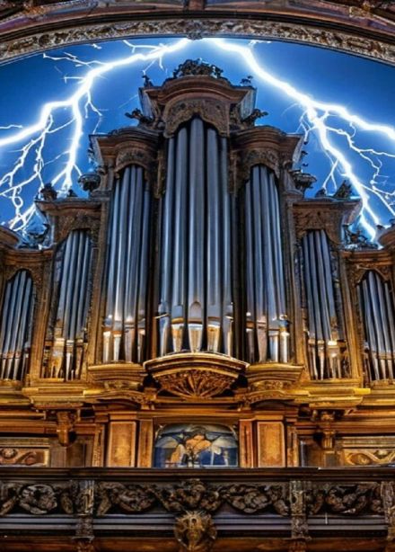 Рок-хиты и саундтреки на органе при свечах. Toп-15