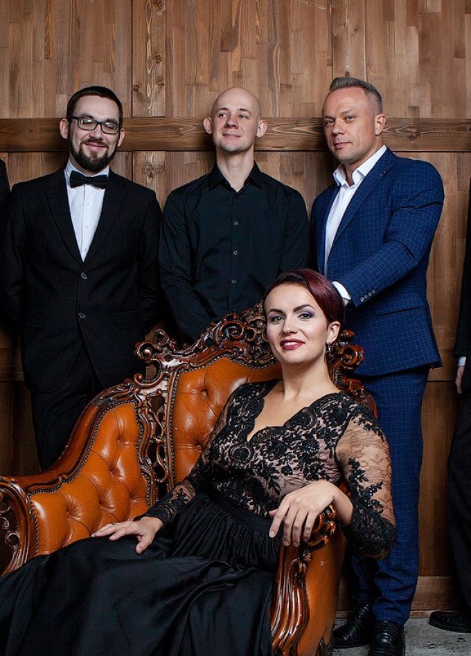 2x2 Saxophone Quartet и Лина Нова