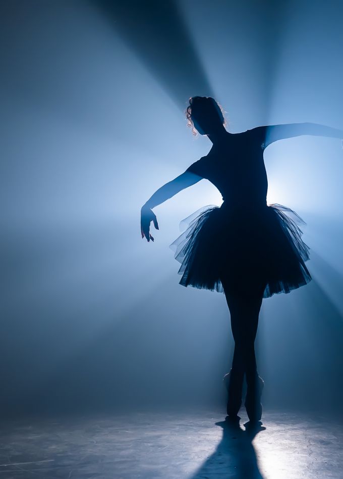 Балет при свечах. Белое адажио (Лебединое), Шахерезада