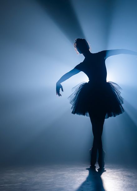 Балет при свечах. Белое адажио (Лебединое), Шахерезада