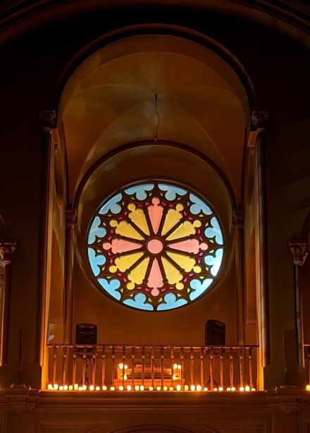 Орган при свечах. Музыка любви