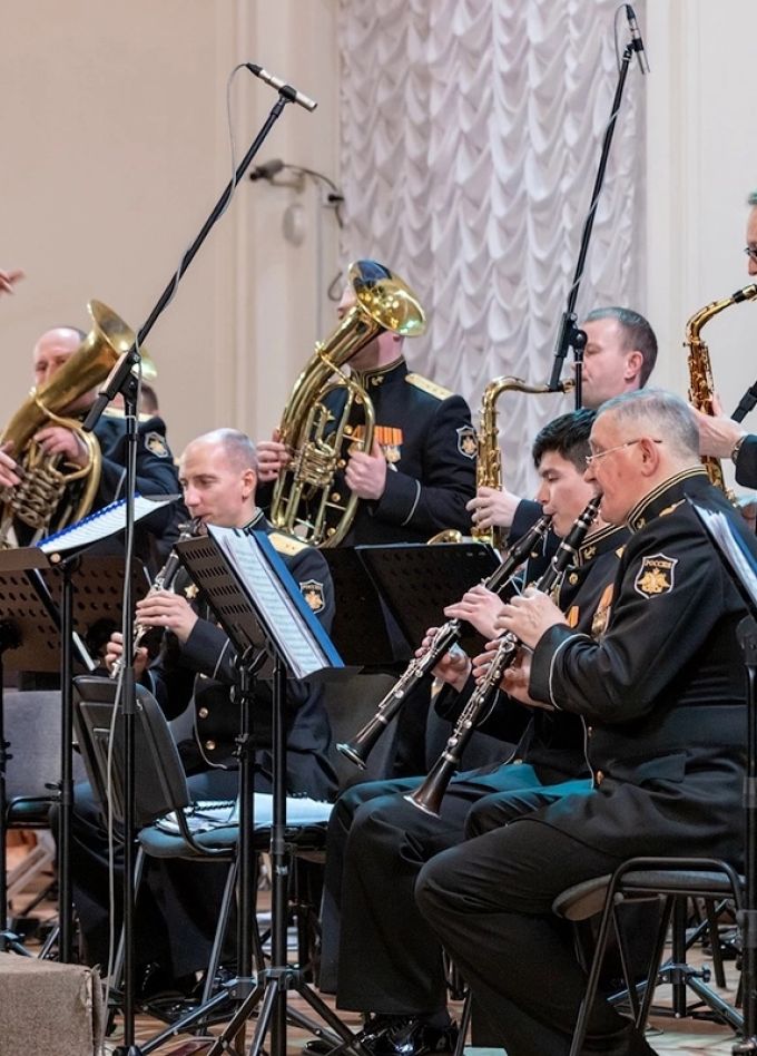 Праздничный концерт ко Дню защитника Отечества