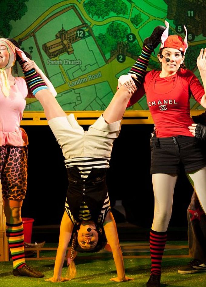 Три поросёнка