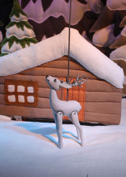 Серебряное копытце