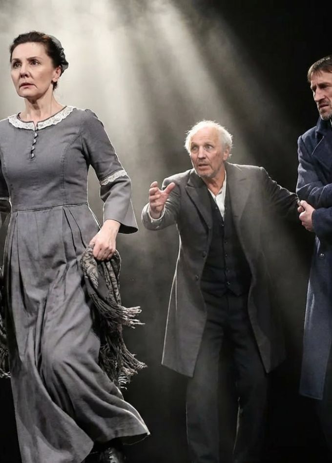 Преступление и наказание. Последний поход