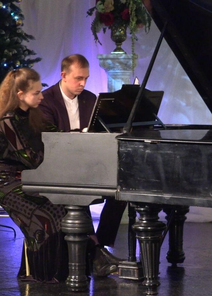 Экскурсия в особняк Шрёдера + концерт «Винтаж на два рояля»