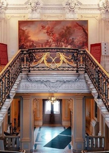 Романтический джаз во дворце