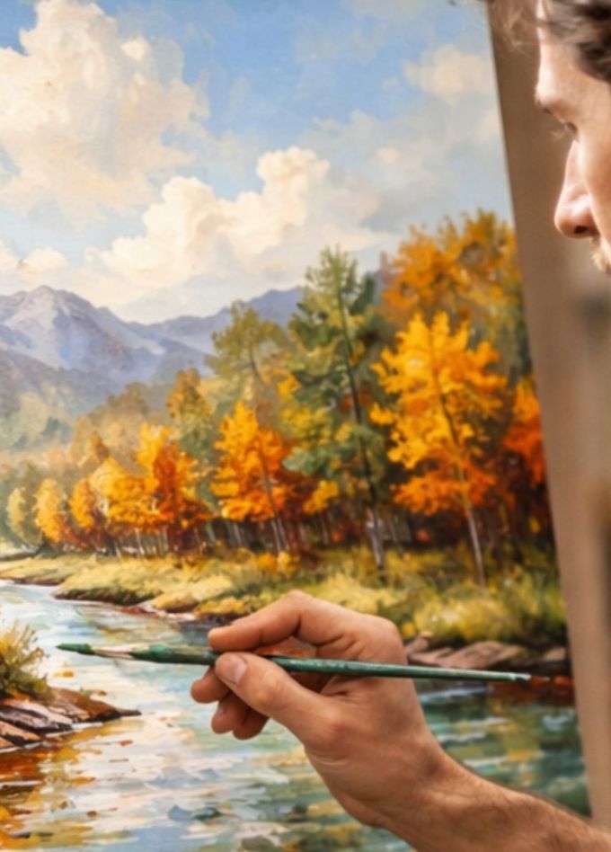 Живопись маслом