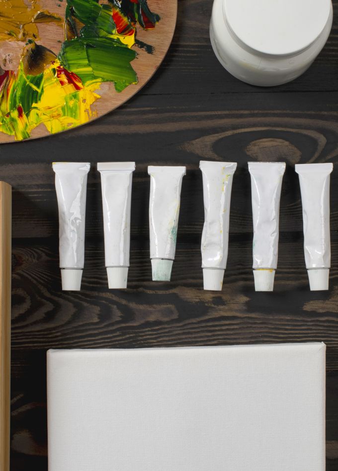 Шоппер в технике «Цианотипия» — старинной технике печати