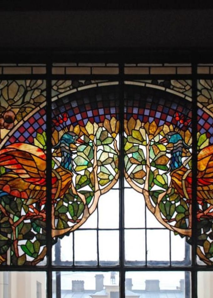 Экскурсия по дому 35 на Большой Морской улице