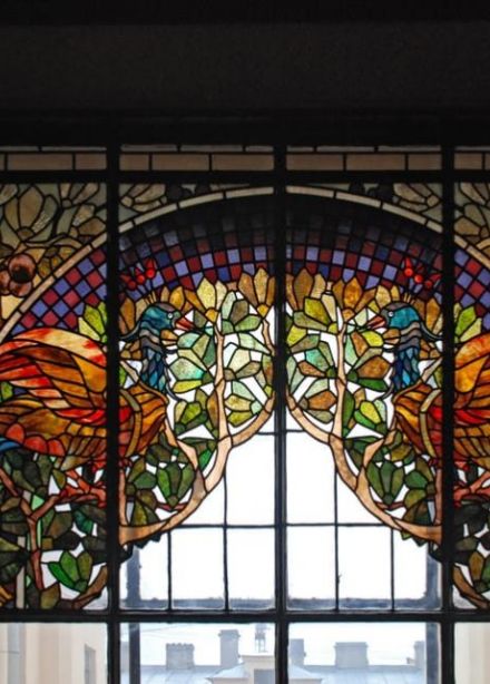 Экскурсия по дому 35 на Большой Морской улице