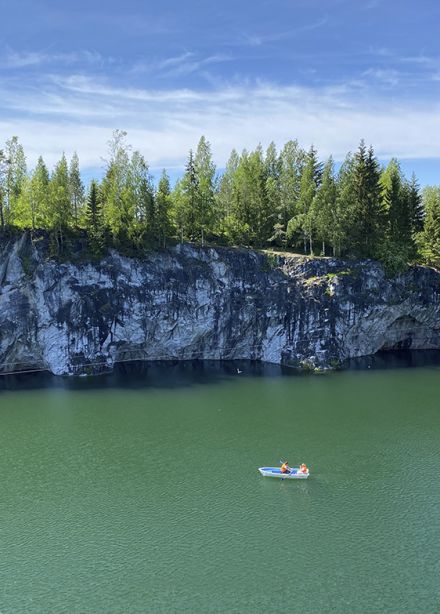Рускеала: мраморное царство — в Карелию на один день