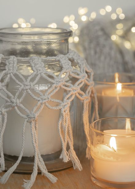 Создание свечей