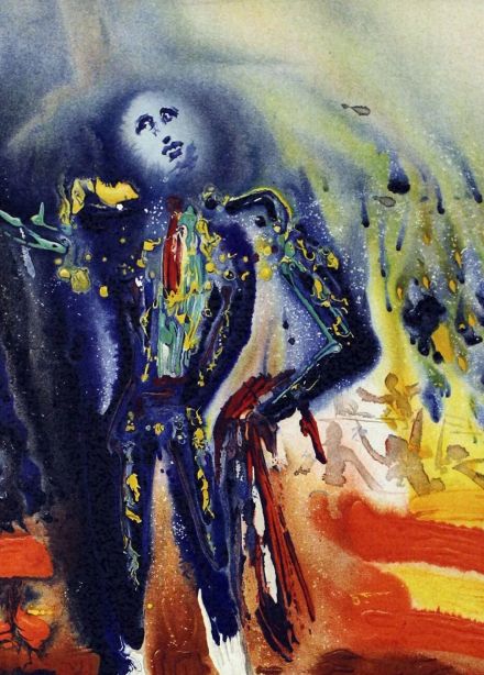 Экскурсия по выставке графики Сальвадора Дали «Тайнопись»