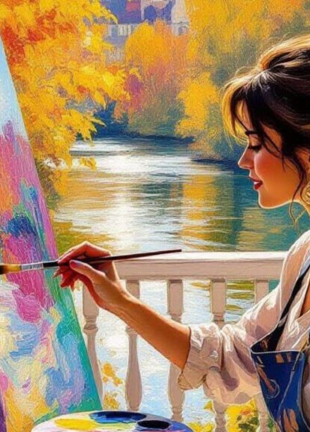 Живопись акрилом