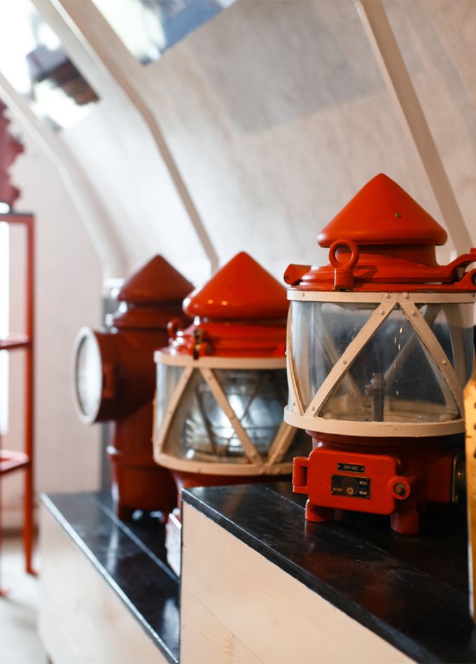 Музей маячной службы на форту Константин