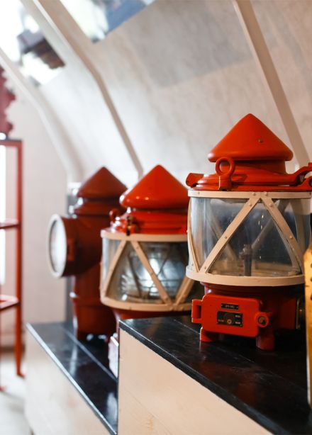 Музей маячной службы на форту Константин