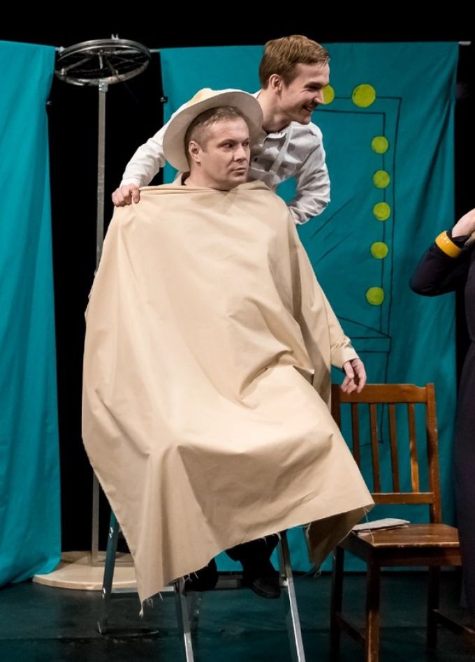 Восхитительные истории парикмахера Наконечникова