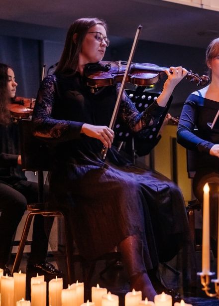 Шедевры мировой оперы при свечах