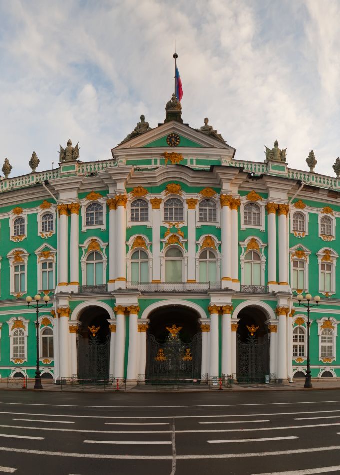 Эрмитаж: аудиоэкскурсия в приложении с билетами в Зимний дворец — Маршрут 1