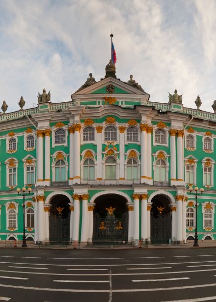 Эрмитаж: аудиоэкскурсия в приложении с билетами в Зимний дворец — Маршрут 1