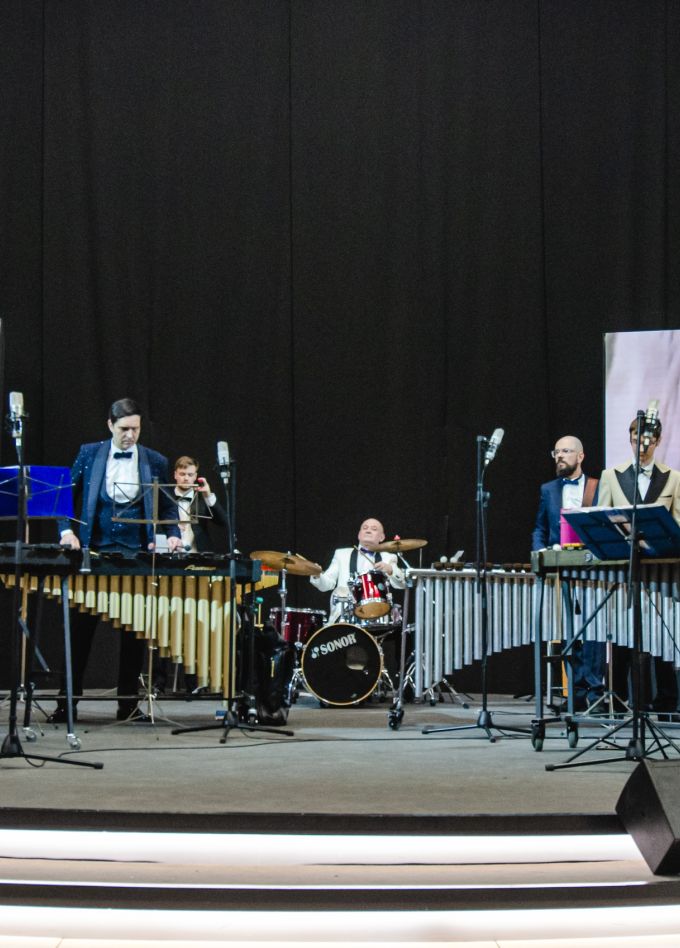 Необыкновенные инструменты и ударная классика