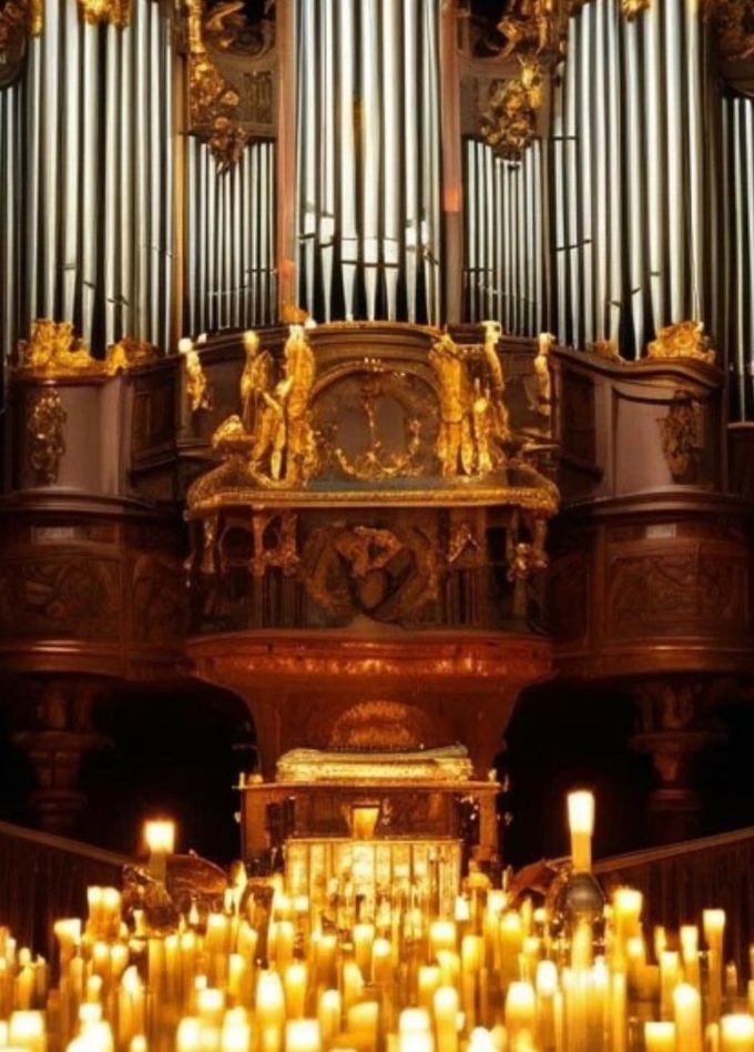 Орган при свечах: рок-хиты и шоу саундтреков