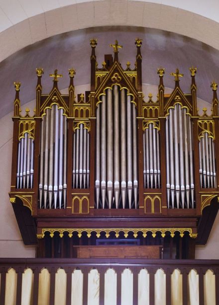 Орган при свечах: Bachs Memento / Памяти Баха