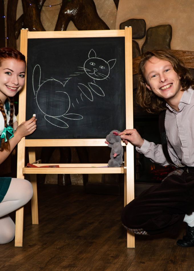 Поиграем в кошки-мышки