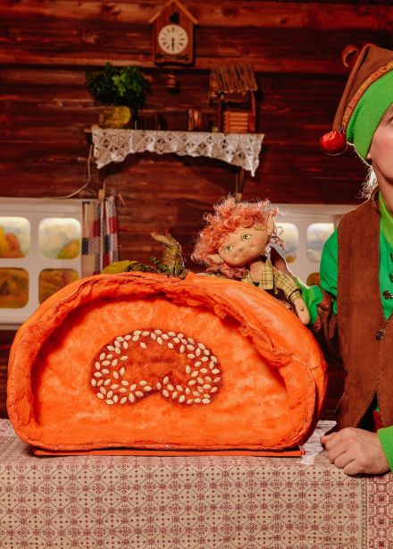 Большой секрет маленьких гномов