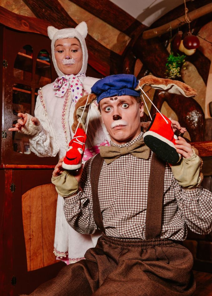 Волшебные башмачки