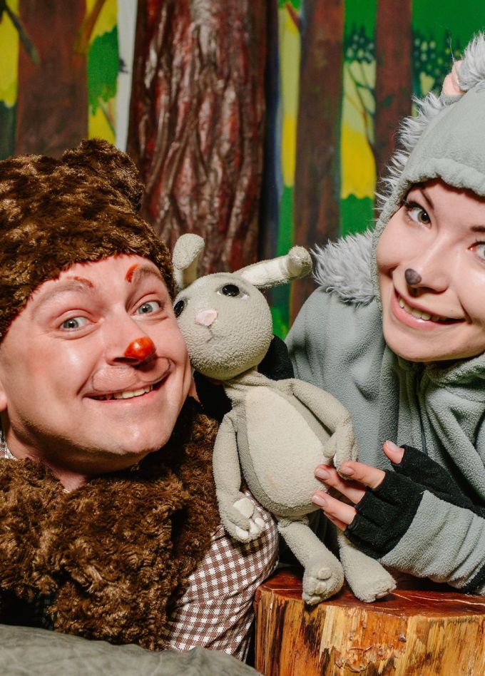 Медвежонок и Ёжик