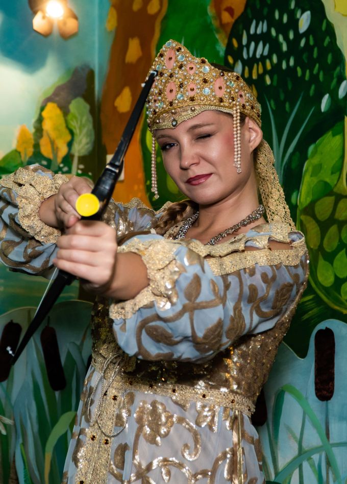 Волшебное путешествие по русским сказкам