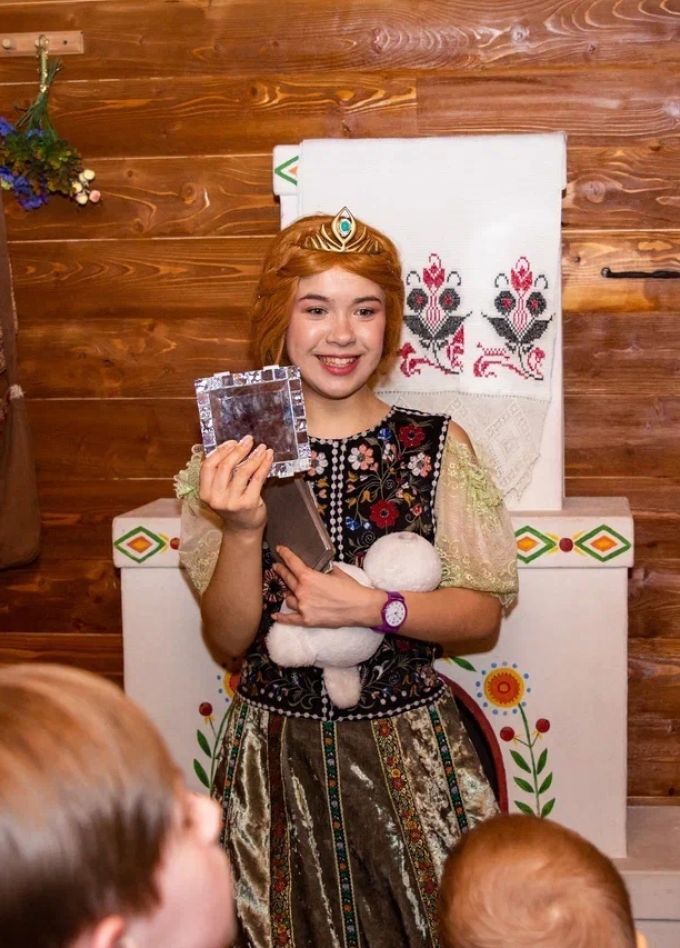 Холодное сердце. Тайны стихий