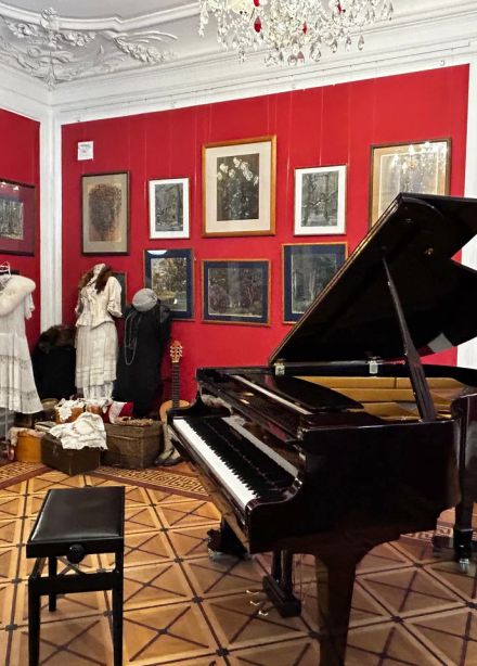 Семья Фроловых. Мозаичная мастерская и блокада