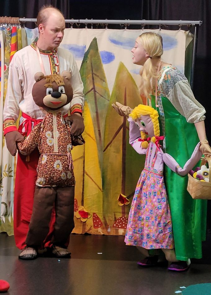 Маша и медведь