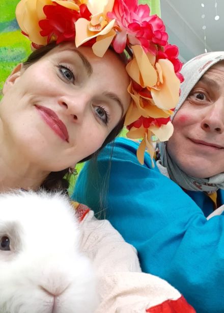 Как Ванюша весну встречал