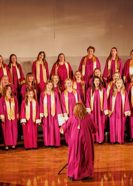 Весна, джаз, хор: Spring & Swing